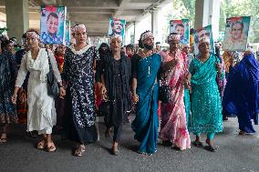 Transgender Activists Of Bangladesh Awami League Joins The 75th Founding Anniversary