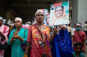 Transgender Activists Of Bangladesh Awami League Joins The 75th Founding Anniversary