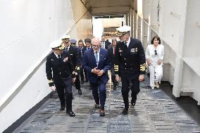 King Felipe VI Travels To Estonia