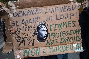 Feminist Alerts Protest To Block The Extreme Right - Toulouse