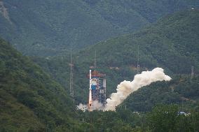 March-2C Rocket Launch French-Chinese SVOM - China