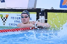 60th Settecolli Swimming Internationals - Italy