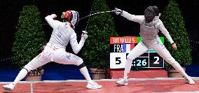 Fencing Euro Basel 2024 - Switzerland