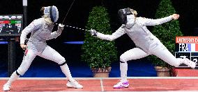 Fencing Euro Basel 2024 - Switzerland