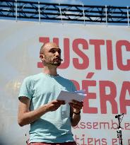 Rally Of Christians Against The Far Right - Paris