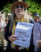 Rally Of Christians Against The Far Right - Paris