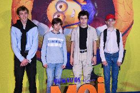 Despicable Me 'Moi Moche Et Mechant 4' Premiere At Le Grand Rex - Paris