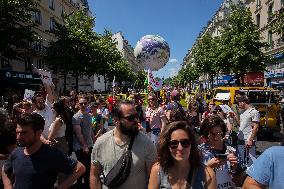 Feminist Alerts To Block The Extreme Right - Paris