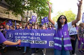Feminist Alerts To Block The Extreme Right - Paris
