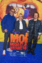 Despicable Me 'Moi Moche Et Mechant 4' Premiere At Le Grand Rex - Paris