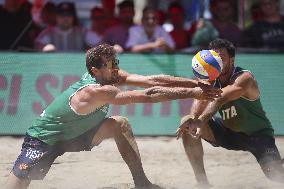 Beach Volley match - World Beach Pro Tour