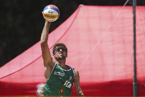 Beach Volley match - World Beach Pro Tour