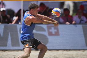 Beach Volley match - World Beach Pro Tour