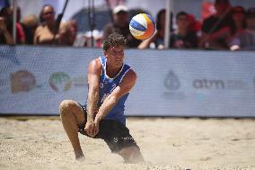 Beach Volley match - World Beach Pro Tour