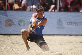 Beach Volley match - World Beach Pro Tour