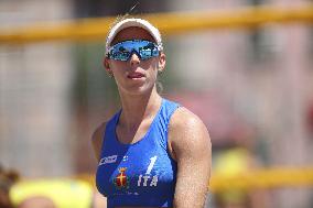 Beach Volley match - World Beach Pro Tour