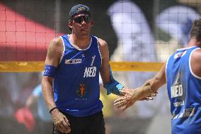 Beach Volley match - World Beach Pro Tour