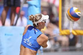 Beach Volley match - World Beach Pro Tour