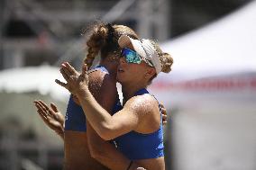 Beach Volley match - World Beach Pro Tour