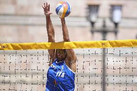 Beach Volley match - World Beach Pro Tour