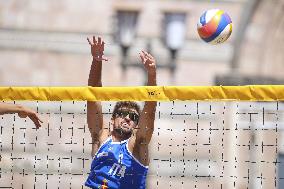 Beach Volley match - World Beach Pro Tour