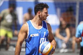 Beach Volley match - World Beach Pro Tour