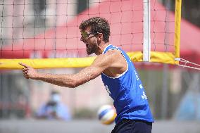 Beach Volley match - World Beach Pro Tour