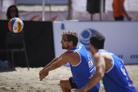 Beach Volley match - World Beach Pro Tour