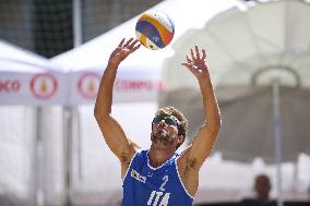 Beach Volley match - World Beach Pro Tour