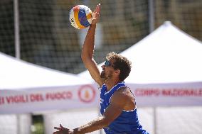 Beach Volley match - World Beach Pro Tour