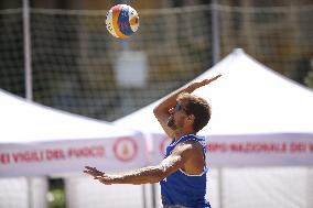 Beach Volley match - World Beach Pro Tour