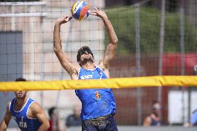 Beach Volley match - World Beach Pro Tour