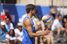 Beach Volley match - World Beach Pro Tour