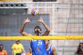 Beach Volley match - World Beach Pro Tour