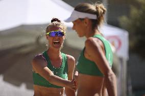 Beach Volley match - World Beach Pro Tour