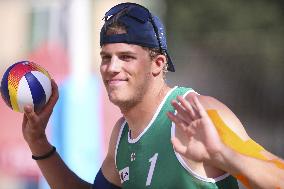 Beach Volley match - World Beach Pro Tour