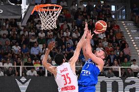 International Basketball match - Italy vs Georgia