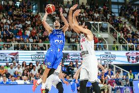 International Basketball match - Italy vs Georgia