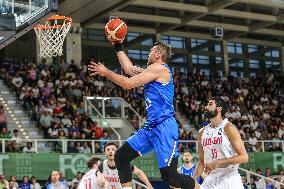 International Basketball match - Italy vs Georgia