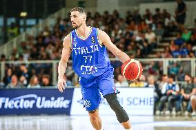 International Basketball match - Italy vs Georgia