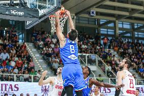 International Basketball match - Italy vs Georgia