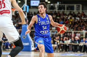 International Basketball match - Italy vs Georgia