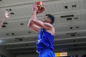 International Basketball match - Italy vs Georgia