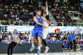 International Basketball match - Italy vs Georgia