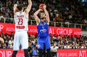 International Basketball match - Italy vs Georgia