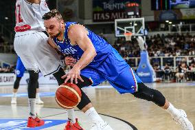 International Basketball match - Italy vs Georgia