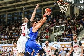 International Basketball match - Italy vs Georgia