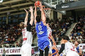 International Basketball match - Italy vs Georgia