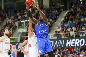 International Basketball match - Italy vs Georgia