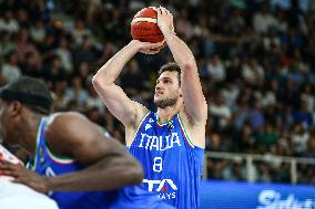 International Basketball match - Italy vs Georgia